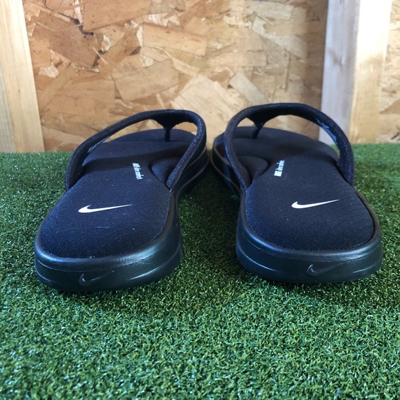 Nike | Shoes | Nike Ultra Comfort 3 Ar449803 Black Thong Sandals Womens 0 | Poshmark